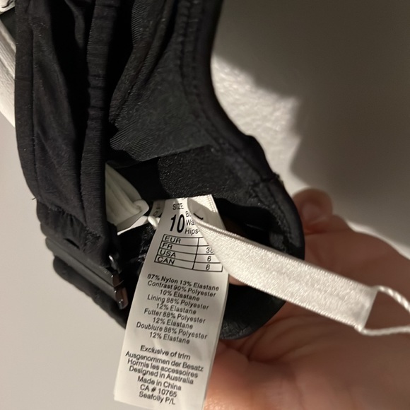 Seafolly Block Part F Cup Bikini Top - Picture 8 of 9